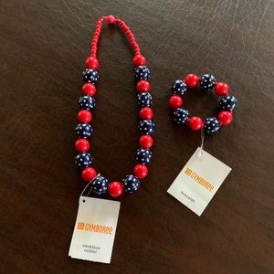 NWT Gymboree Necklace & Bracelet Set